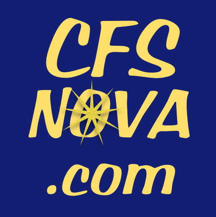 CFSnova sun in letter O logo