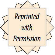 Graphic of 'Reprinted with Permission'